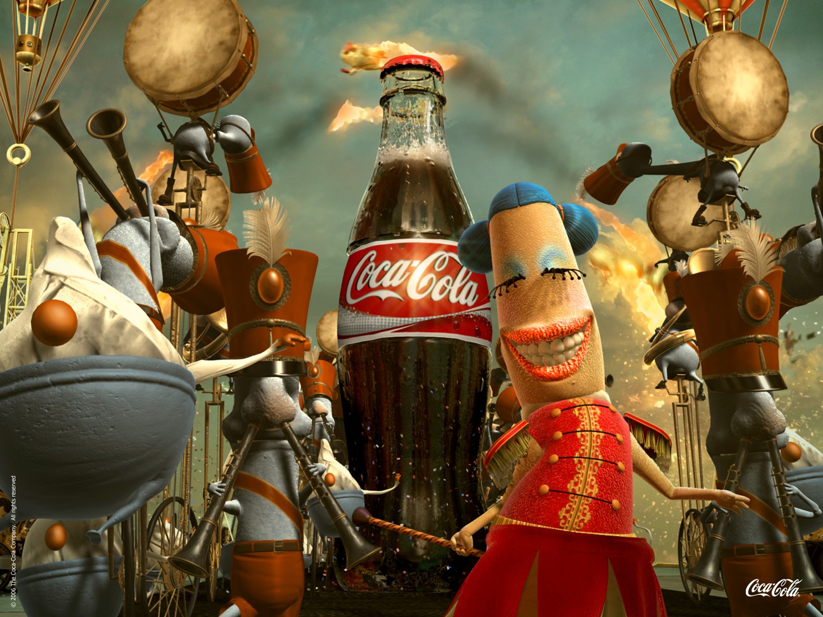 coca-cola poster