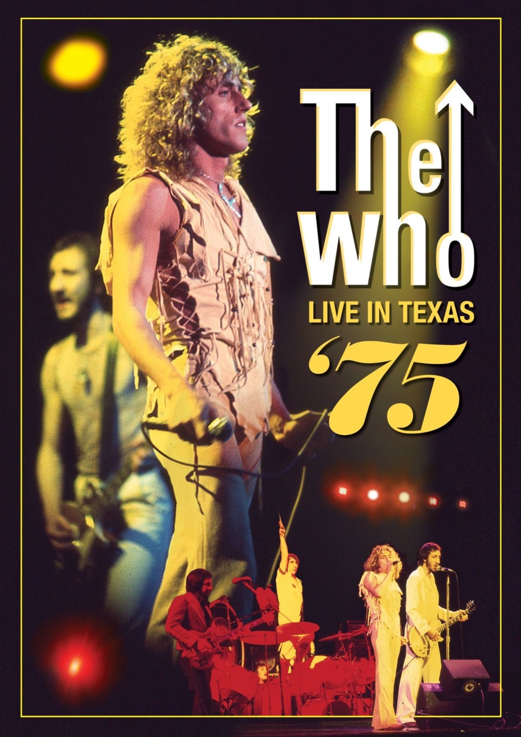 The Who Live in Texas cover