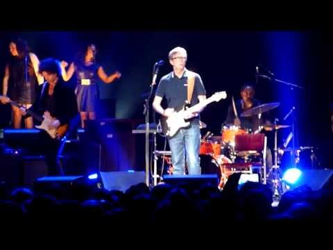 Eric Clapton ar RAL maio 2013
