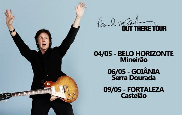 Paul Mccartney Out There