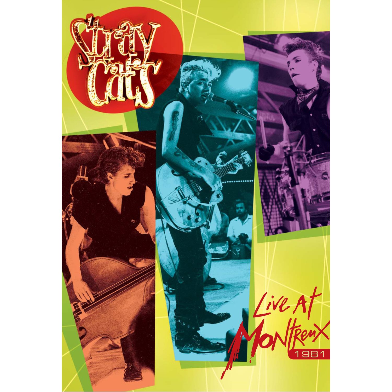 STRAY CATS - LIVE AT MONTREUX 1981