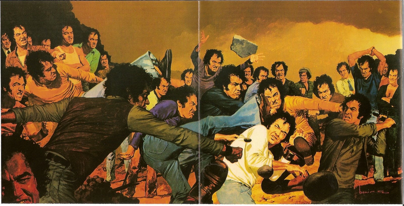 1976 - Banda Dos Contentes - Encarte Interno