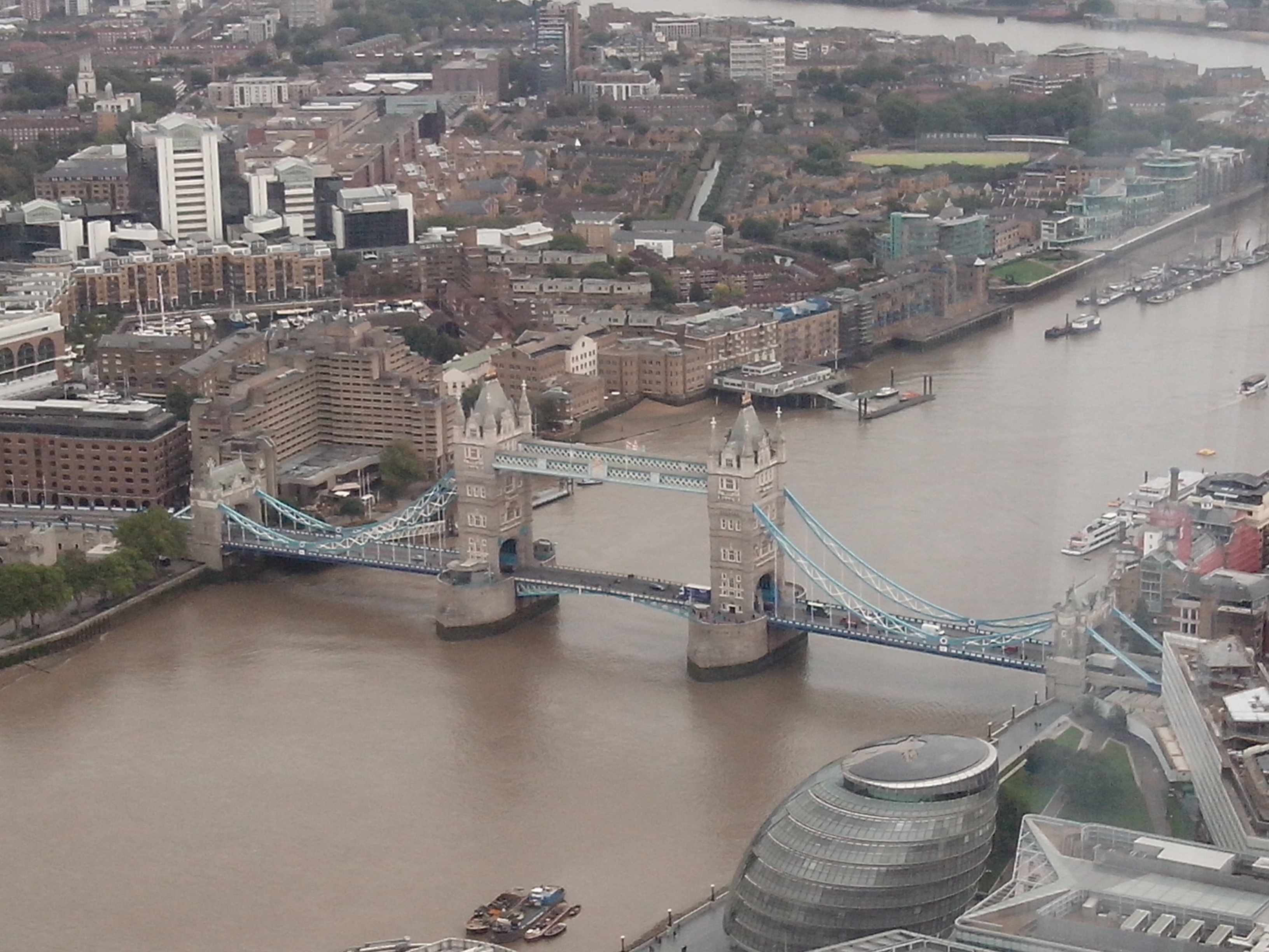 View from The Shard I