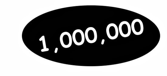Um milhão