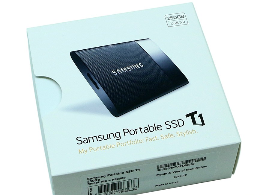 Samsung Portable SSD T1 II