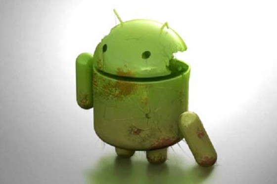Android em queda II