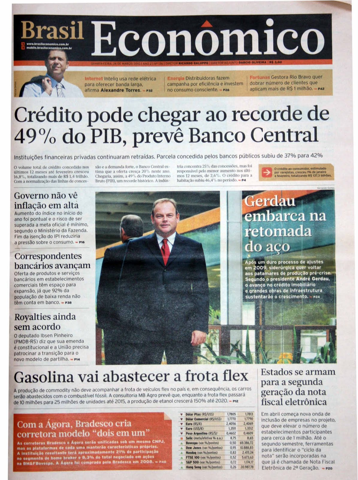 Brasil Econômico dead