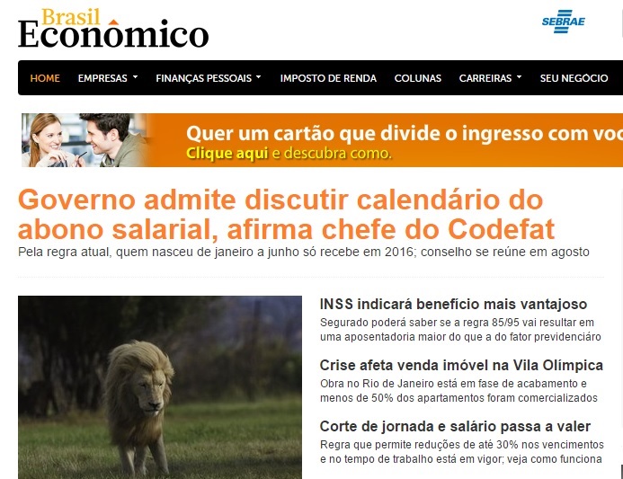 Brasil Econômico Online