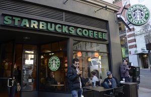 Starbucks Coffee em  SãoFrancisco, California