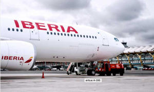 Avião Iberia
