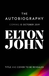 Elton John anuncia autobiografia