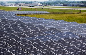 Energia solar sustenta aeroporto nos EUA