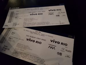 Robert Cray - Vivo Rio
