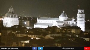 Webcams pelo mundo - Pisa