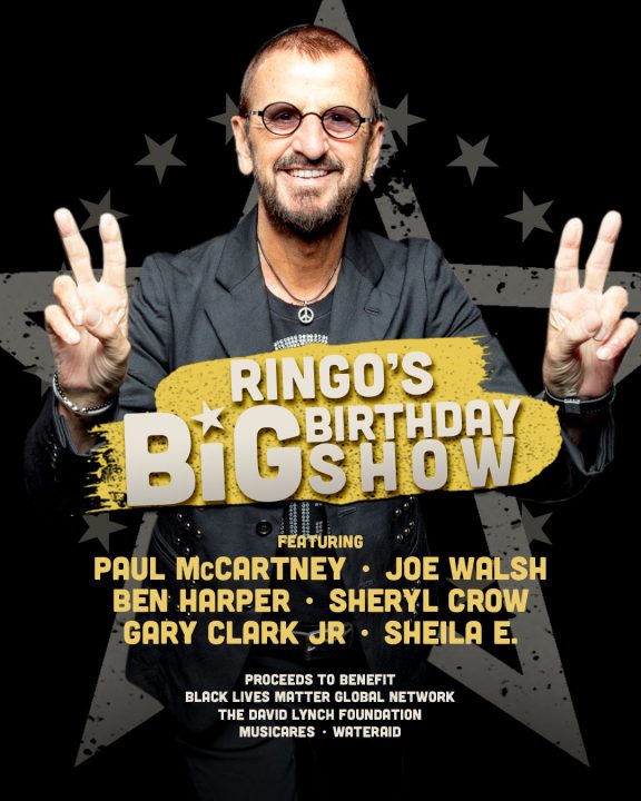 Ringo Starr 80
