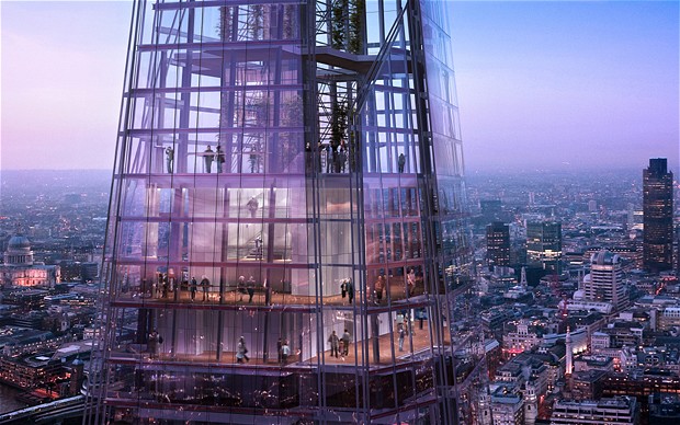 The Shard view I