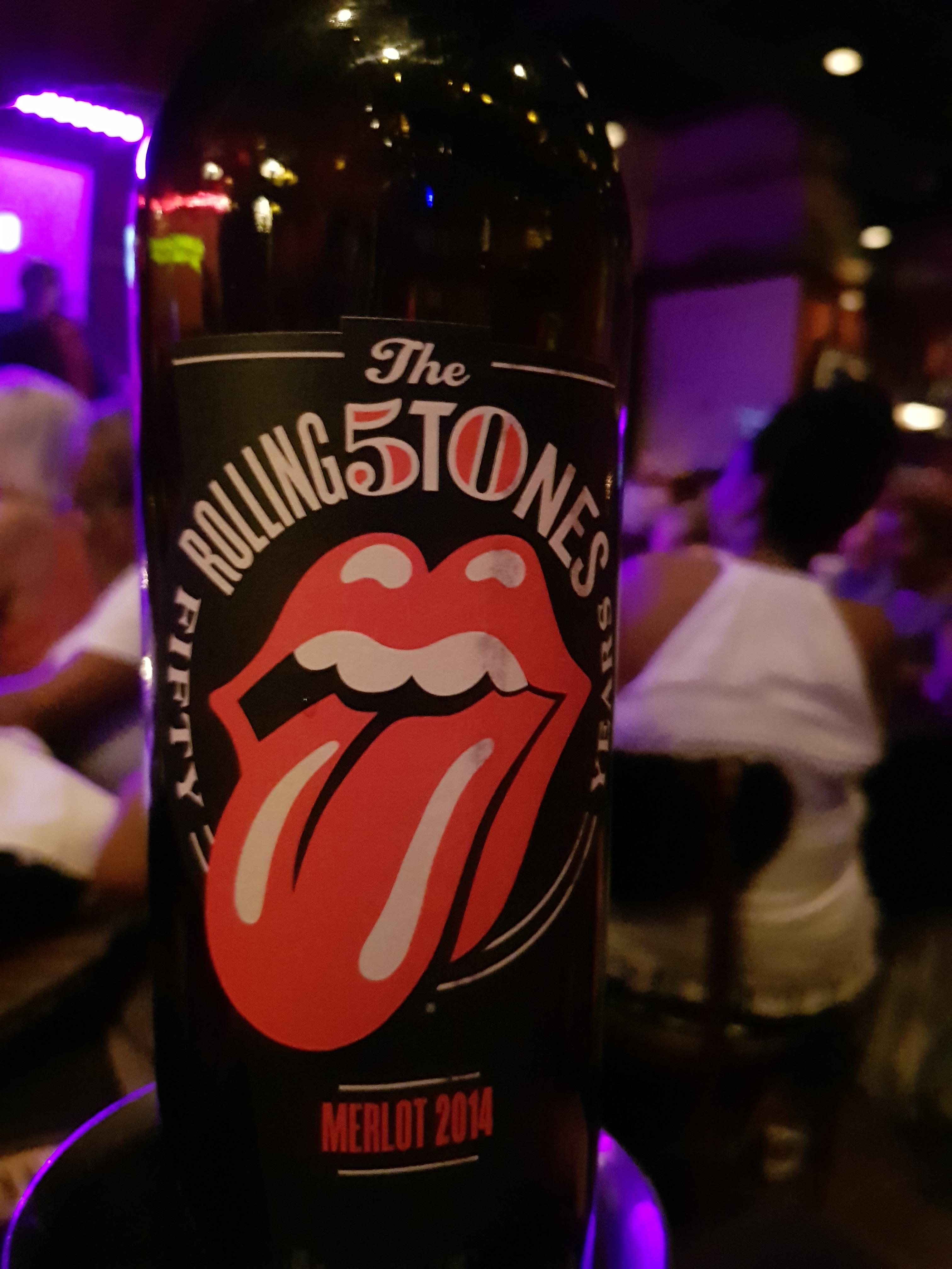 Vinho e Chocolate dos Rolling Stones