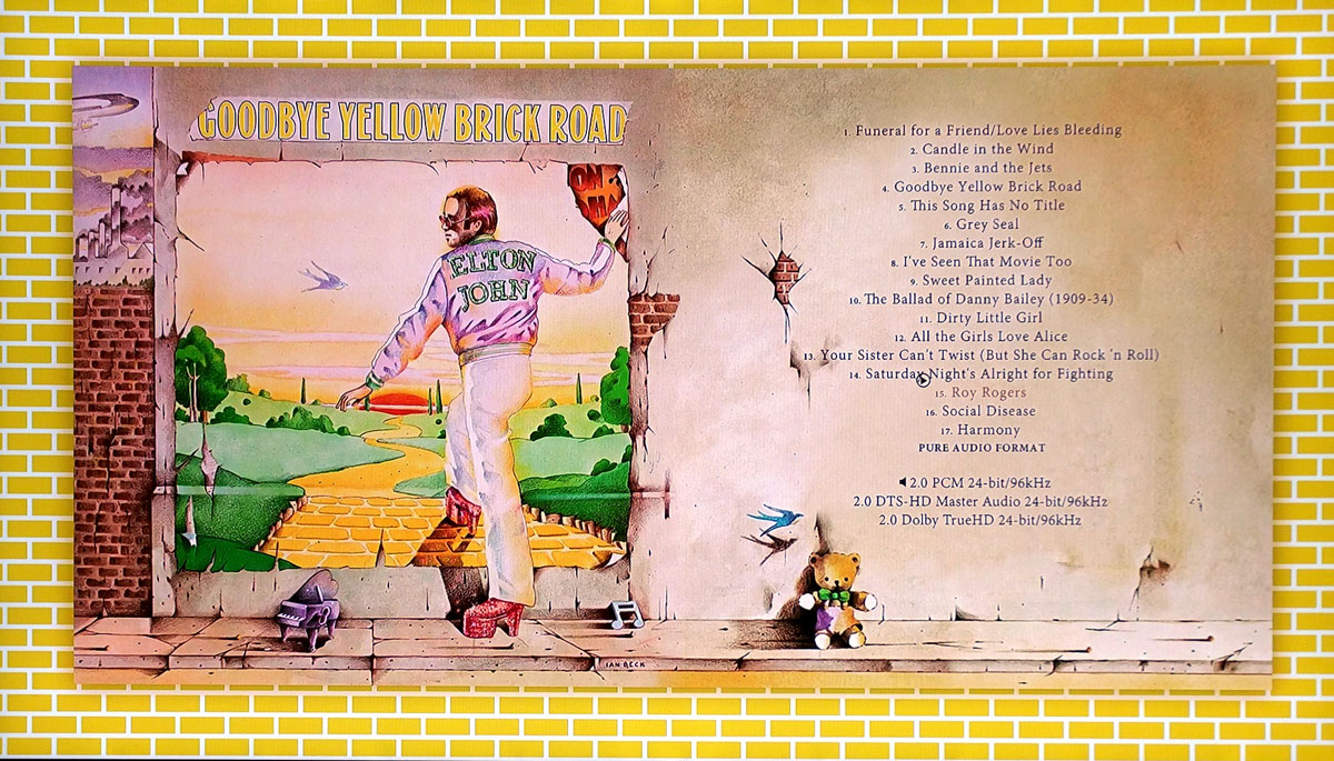 Goodbye Yellow Brick Road completa 45 anos &mdash