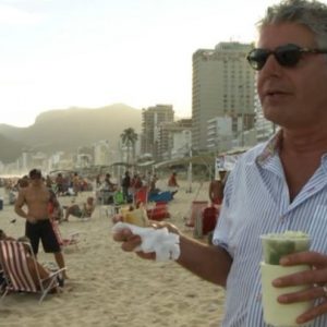 Anthony Bourdain in Rio