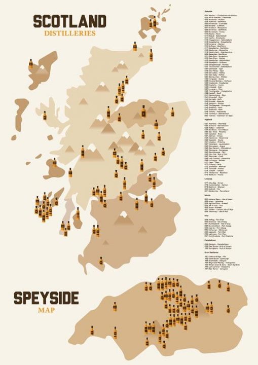 Scottish-whisky-map-blogdoferoli