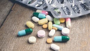 remédios em comprimidos e cápsulas