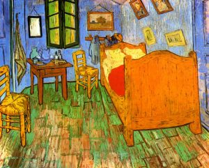 Van Gogh nos museus virtuais
