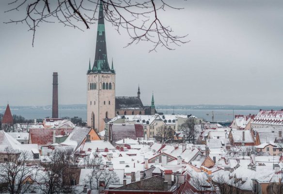 Turismo para vacinados Estônia