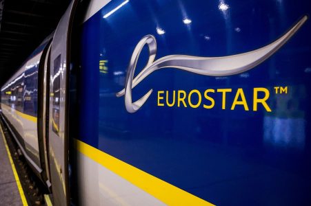 Trem Eurostar pode falir