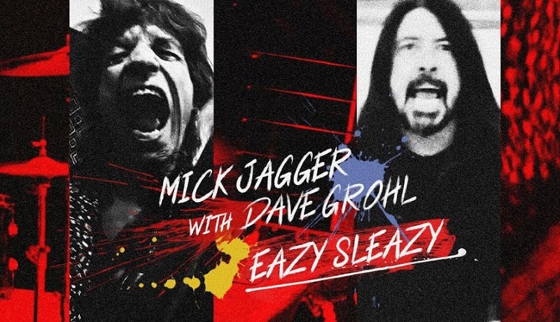 Mick Jagger Eazy Sleazy!