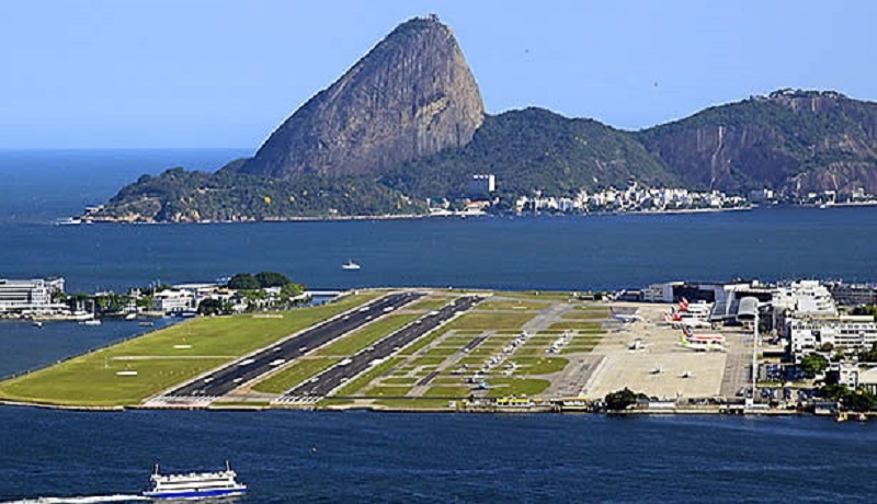 Aeroportos do Rio - Santos Dumont