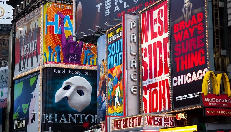 Teatros da Broadway