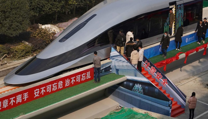 Trem da alta velocidade China