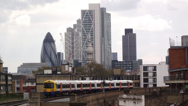Vista de Londres Hoxton_station