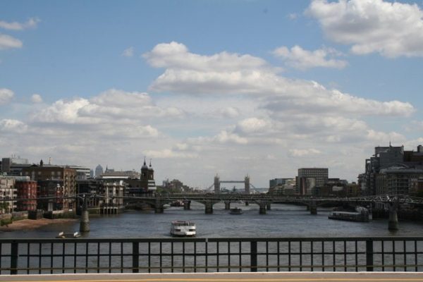 Vista de Londres Blackfriars 
