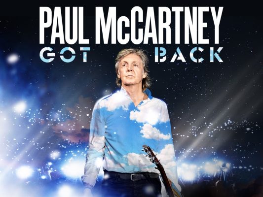 Paul McCartney Got Back shows