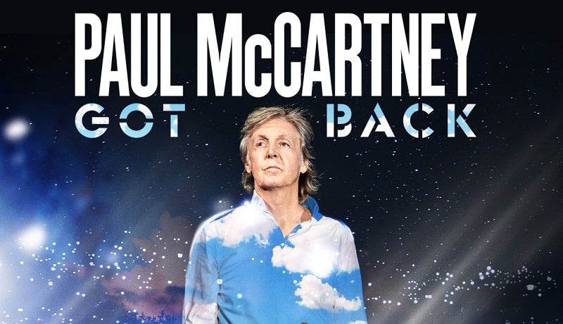 Paul McCartney Got Back shows