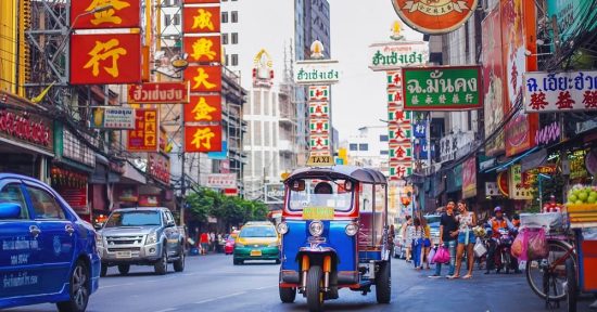 As cidades mais visitadas do mundo - Bangcok