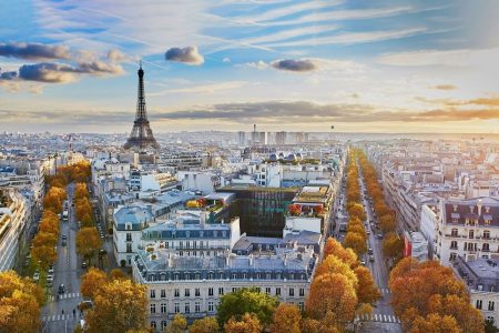 As cidades mais visitadas do mundo - Paris