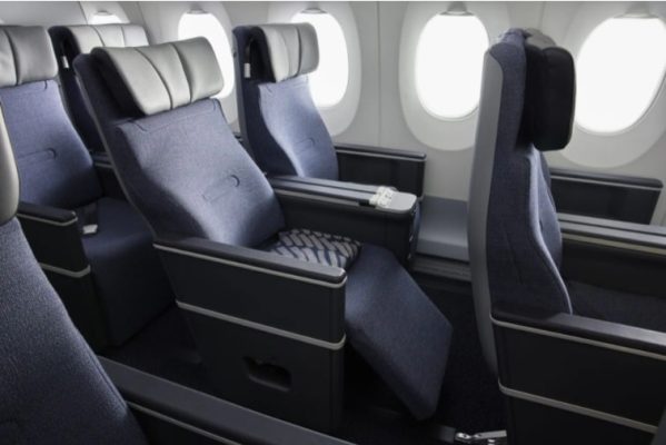 Finnair novos assentos e classes
