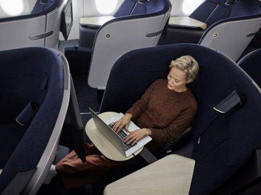 Finnair novos assentos e classes