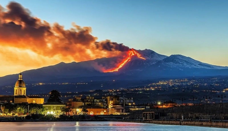 Vulcões - Monte Etna